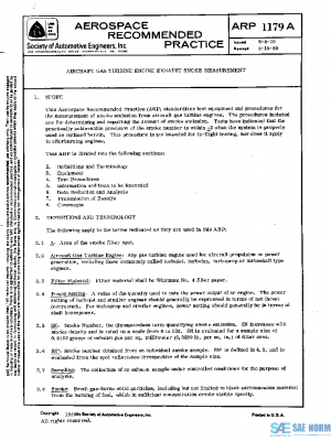 SAE ARP1179A PDF