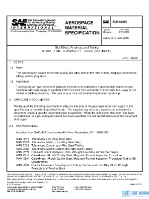 SAE AMS6299D PDF