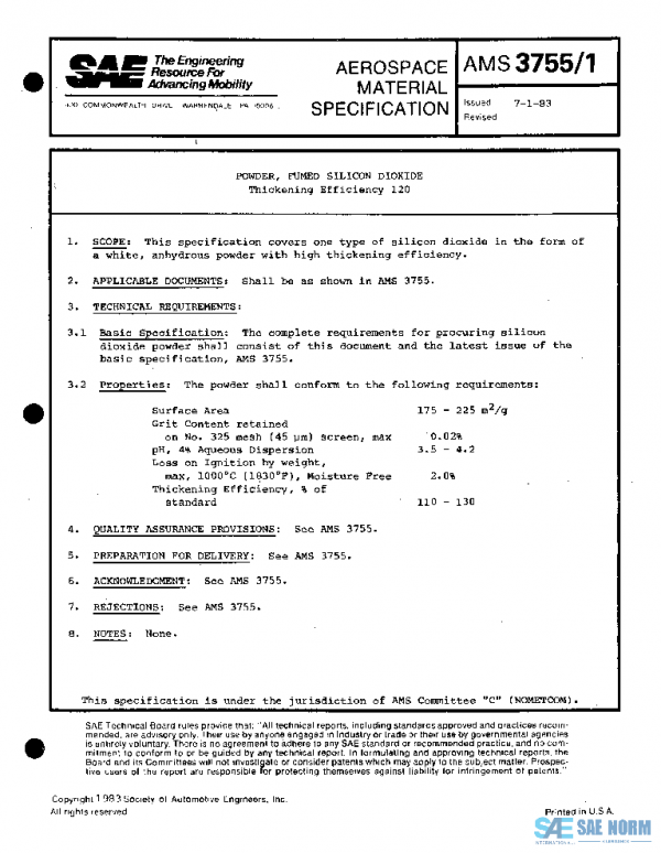 SAE AMS3755/1 PDF
