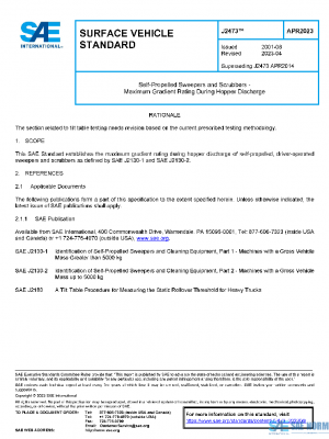 SAE J2473_202304 PDF