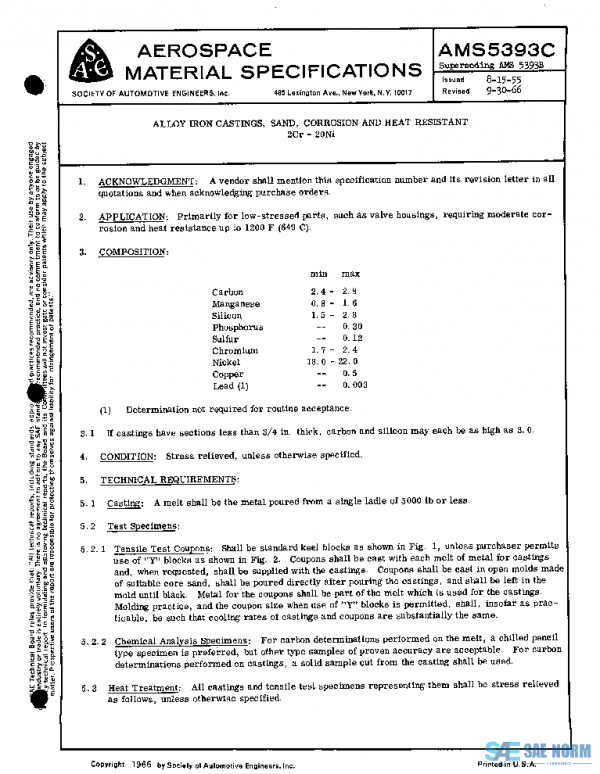 SAE AMS5393C PDF
