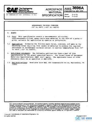 SAE AMS3696A PDF