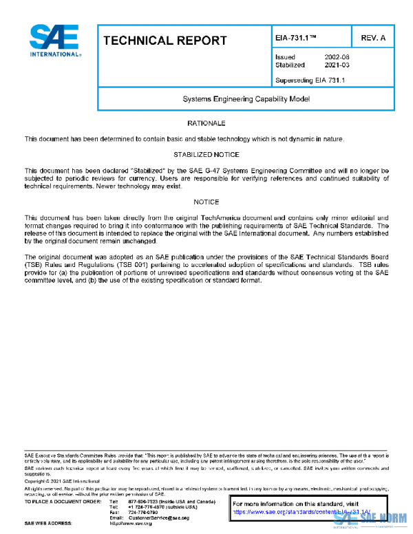 SAE EIA731_1A PDF