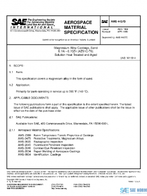 SAE AMS4437D PDF