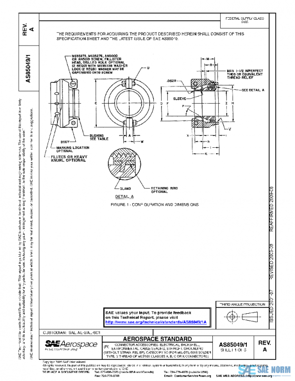 SAE AS85049/1A PDF SAE AS85049/1A PDF