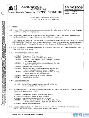 SAE AMS6250G PDF