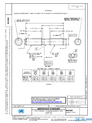 SAE MA3380 PDF