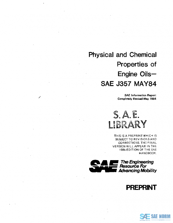 SAE J357_198405 PDF