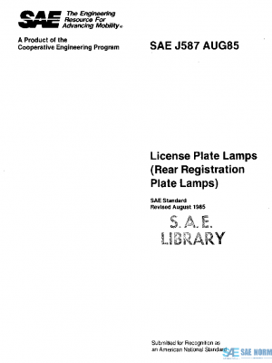 SAE J587_198508 PDF