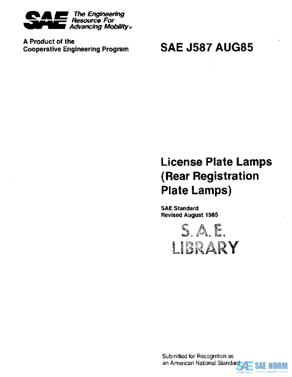 SAE J587_198508 PDF