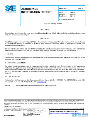 SAE AIR4730A PDF 2026