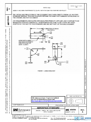 SAE AS9594A PDF
