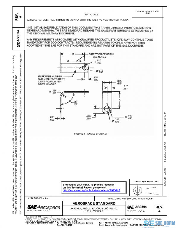 SAE AS9594A PDF