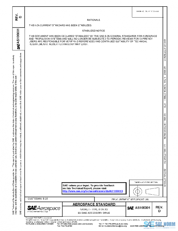 SAE AS100001D PDF
