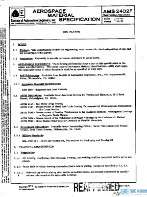 SAE AMS2402F PDF