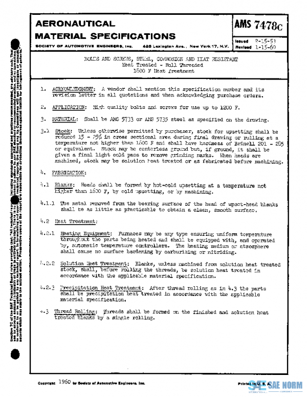 SAE AMS7478C PDF