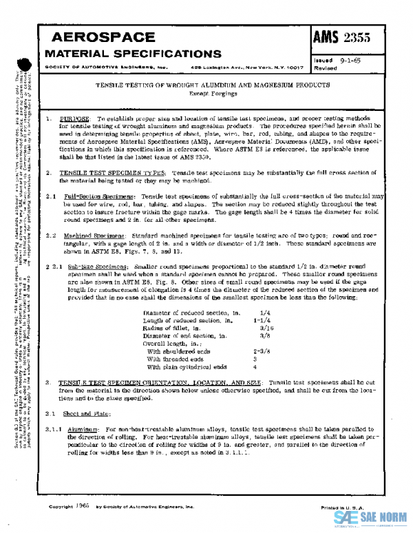 SAE AMS2355 PDF