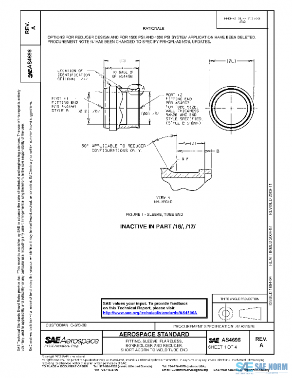 SAE AS4696A PDF