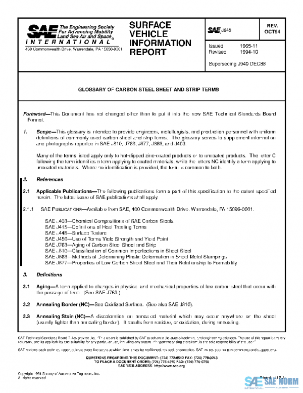 SAE J940_199410 PDF SAE J940_199410 PDF