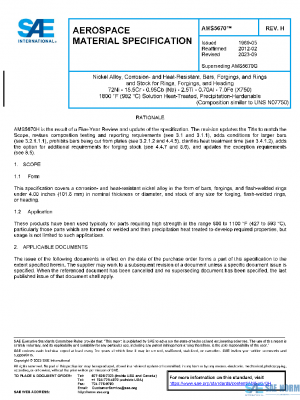 SAE AMS5670H PDF