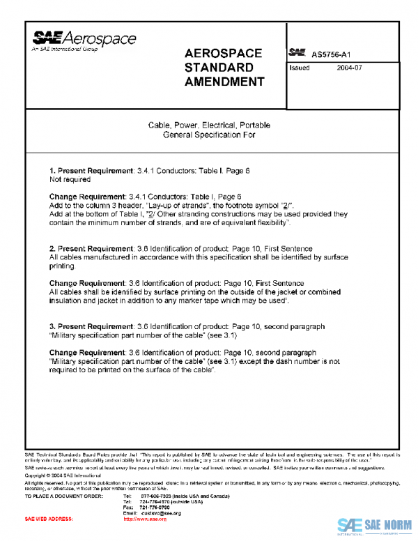 SAE AS5756_A1 PDF