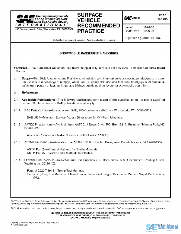 SAE J1062_199505 PDF