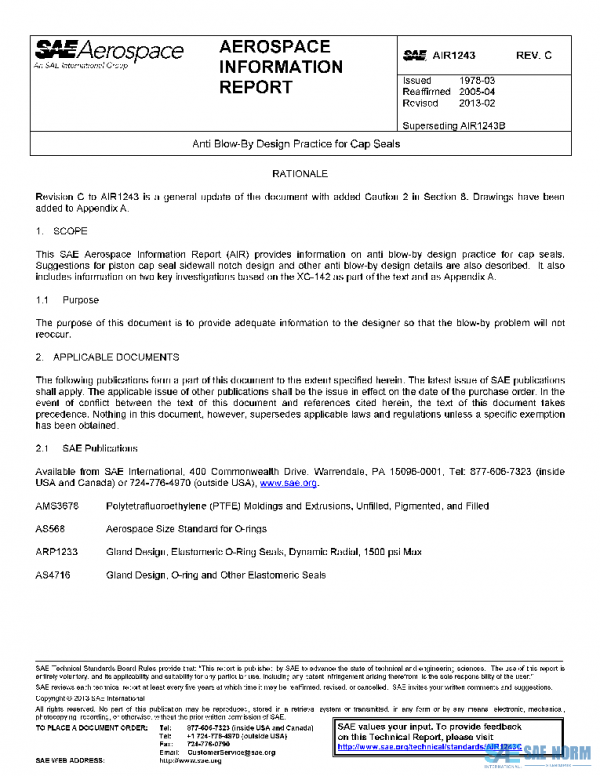 SAE AIR1243C PDF