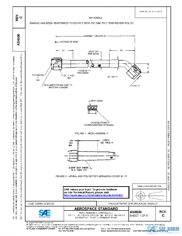 SAE AS4500C PDF