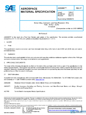 SAE AMS5687P PDF