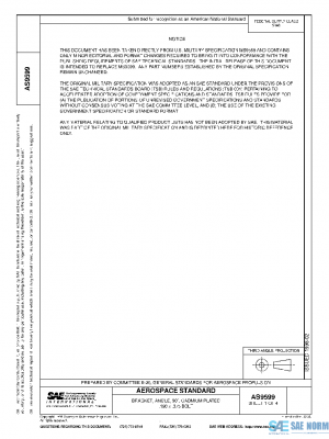 SAE AS9599 PDF