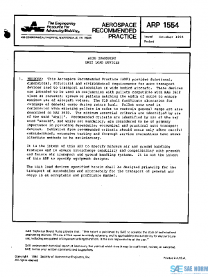 SAE ARP1554 PDF