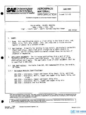 SAE AMS2663 PDF