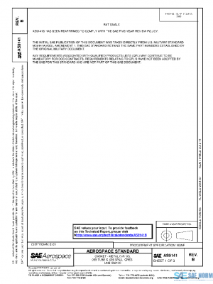 SAE AS9141B PDF