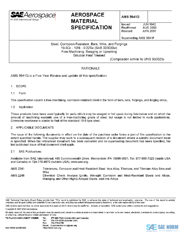 SAE AMS5641G PDF