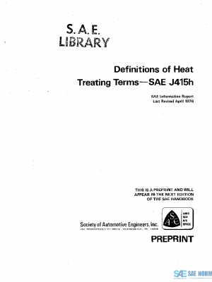 SAE J415H_197604 PDF