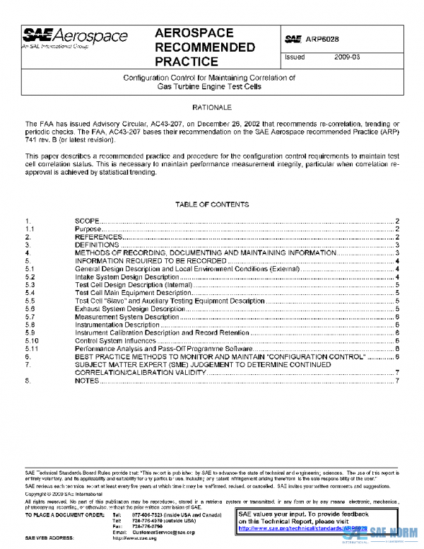 SAE ARP6028 PDF SAE ARP6028 PDF