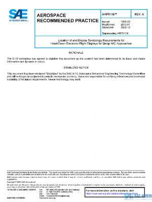 SAE ARP5119A PDF