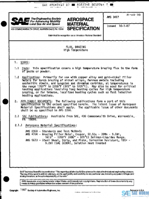 SAE AMS3417 PDF