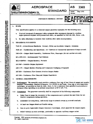SAE AS1303 PDF
