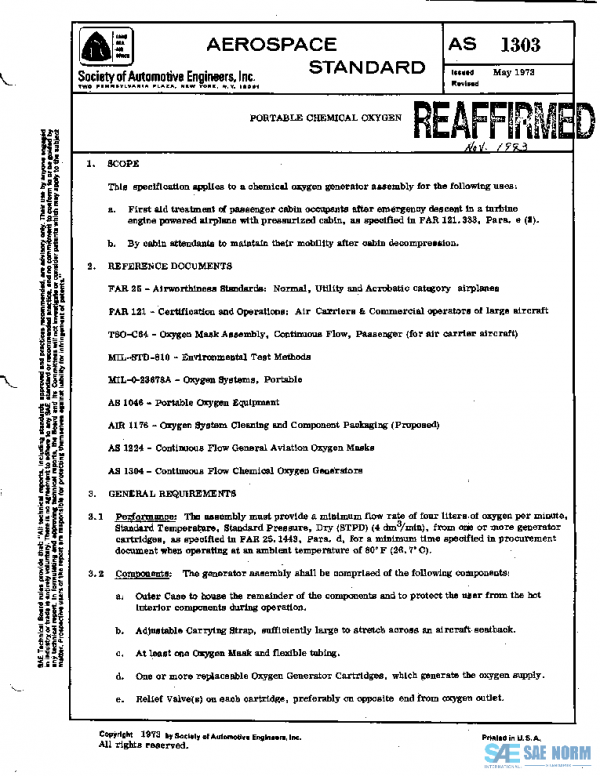SAE AS1303 PDF SAE AS1303 PDF