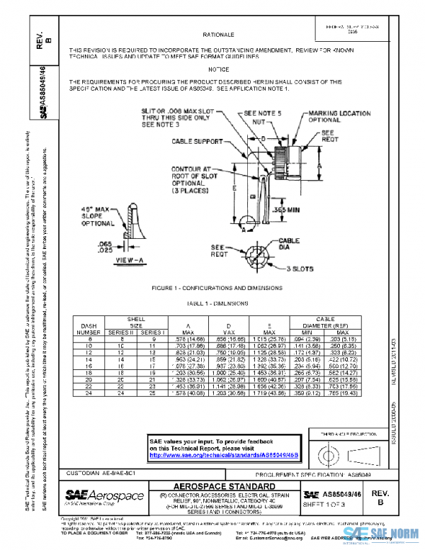 SAE AS85049/46B PDF SAE AS85049/46B PDF