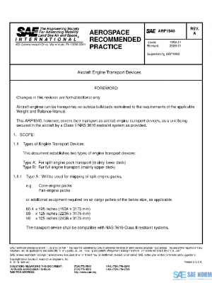 SAE ARP1840A PDF