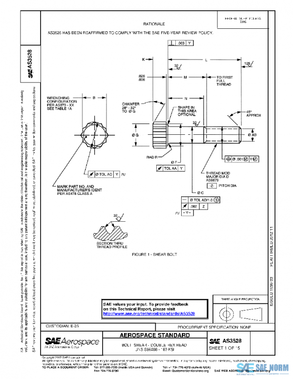 SAE AS3528 PDF