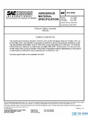 SAE AMS2625E PDF