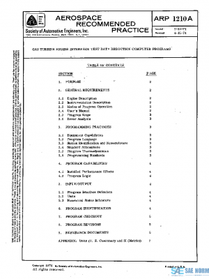SAE ARP1210A PDF