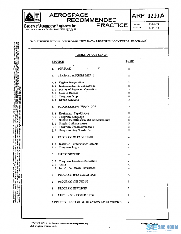 SAE ARP1210A PDF