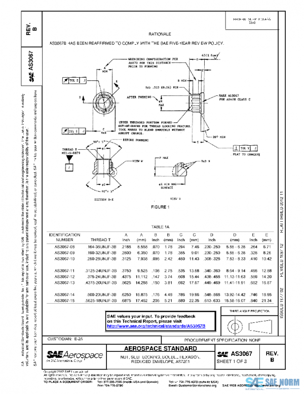 SAE AS3067B PDF