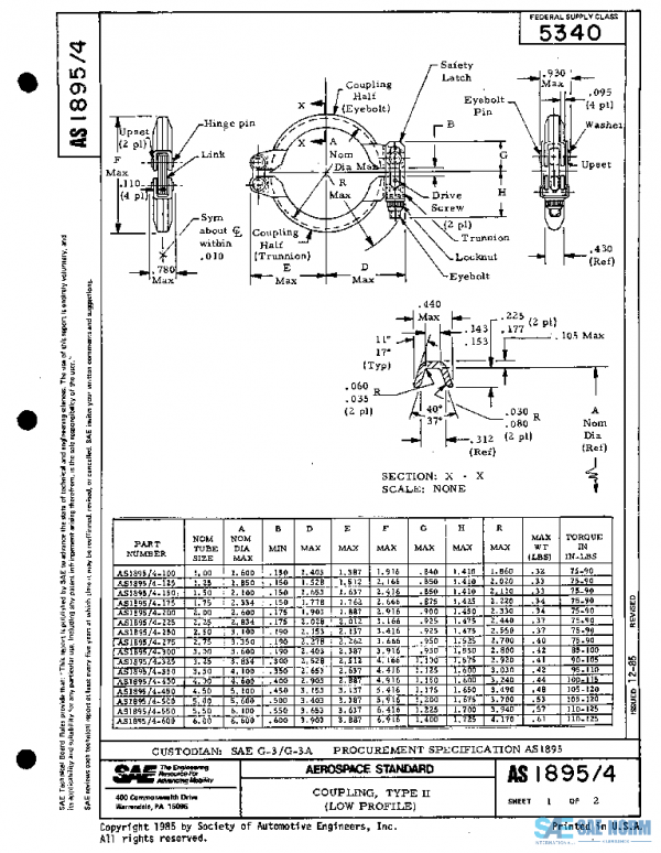 SAE AS1895/4 PDF SAE AS1895/4 PDF