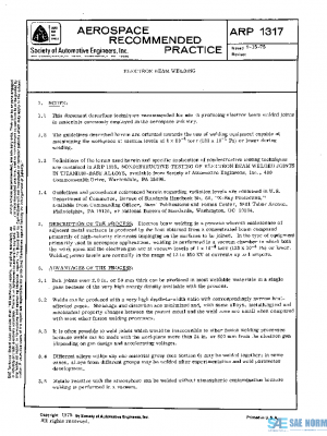 SAE ARP1317 PDF