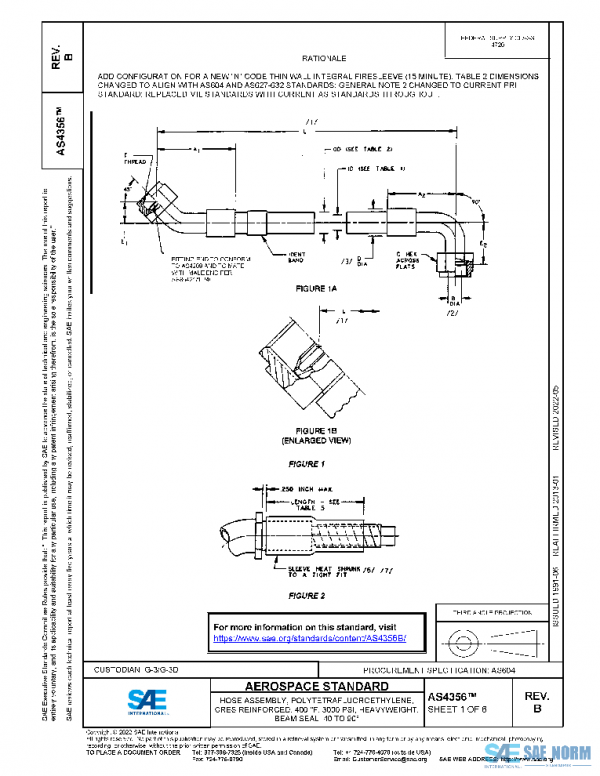 SAE AS4356B PDF SAE AS4356B PDF